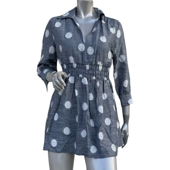 NWT Zara Polka Dot Dress - Picture 3 of 7